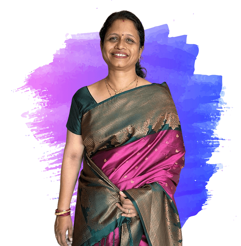Nivedita Srinath, founder of WOW Learning Centre, language trainer and mindfulness coach in Hubli